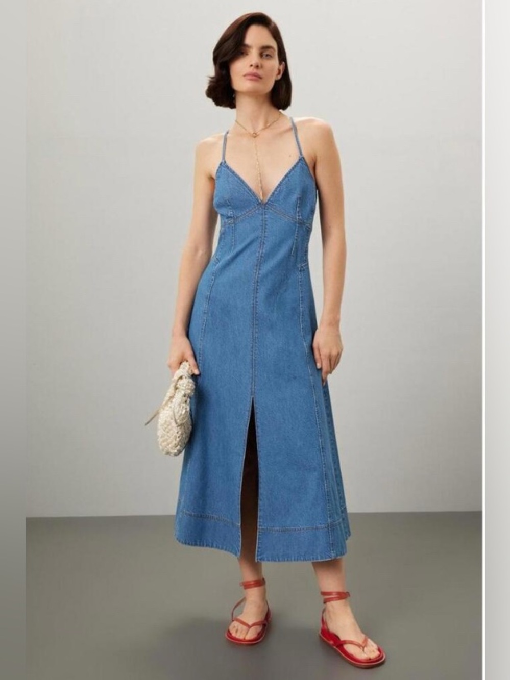 Tanya Taylor Hendrix Dress